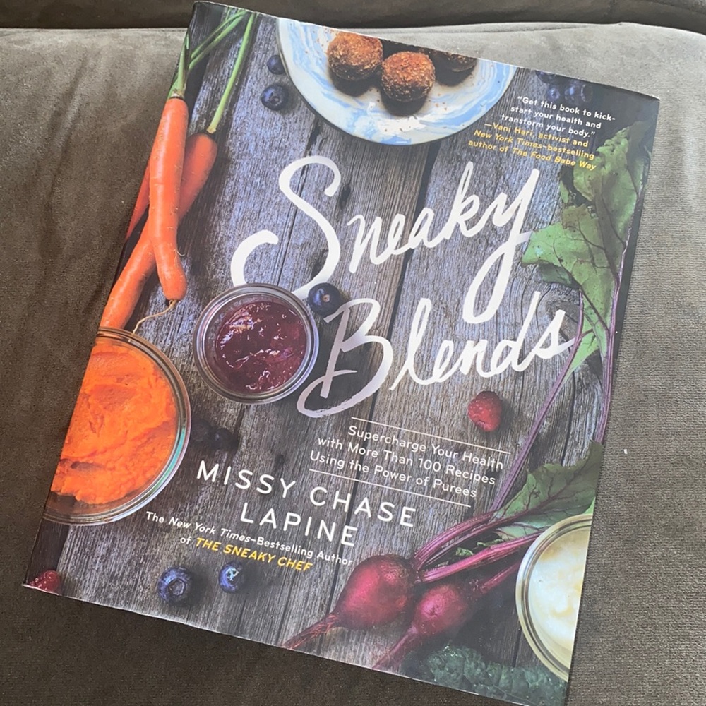 Great condition sneaky blends cookbook to reset gut health and weight loss